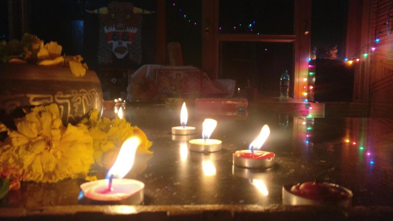 Indian Backpackers Hostel Manāli Extérieur photo