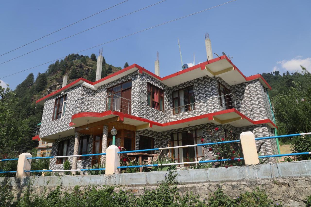 Indian Backpackers Hostel Manāli Extérieur photo