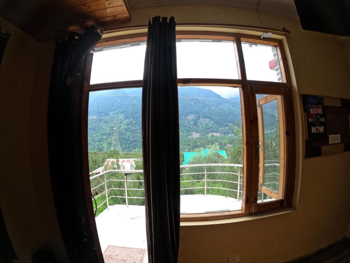 Indian Backpackers Hostel Manāli Extérieur photo